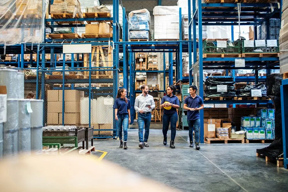 Team or Staff Photo Kann Enterprises trained logistics workforce for warehouses and cross-dock facilities