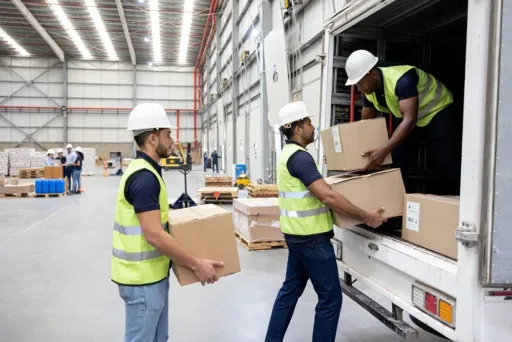 Technology-driven logistics management supporting efficient warehouse operations