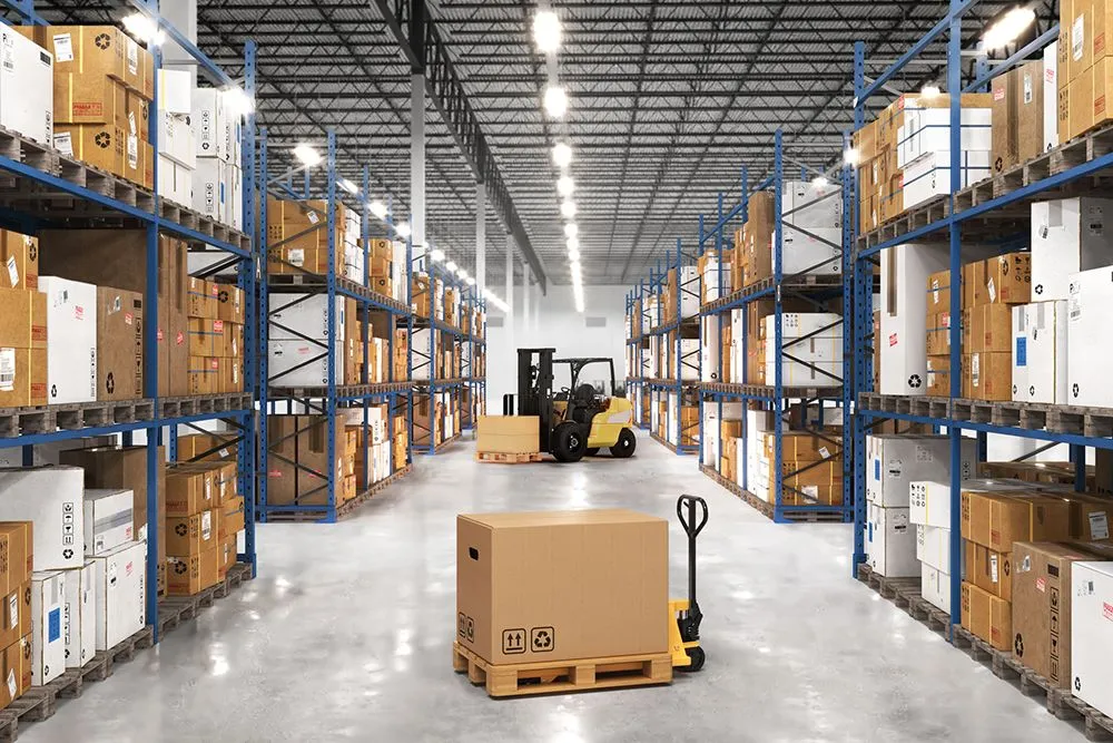 Distribution center staffing and logistics services in Dallas TX by Kann Enterprises