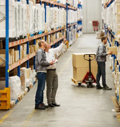 Logistics technology supporting workflow optimization inside warehouse environment