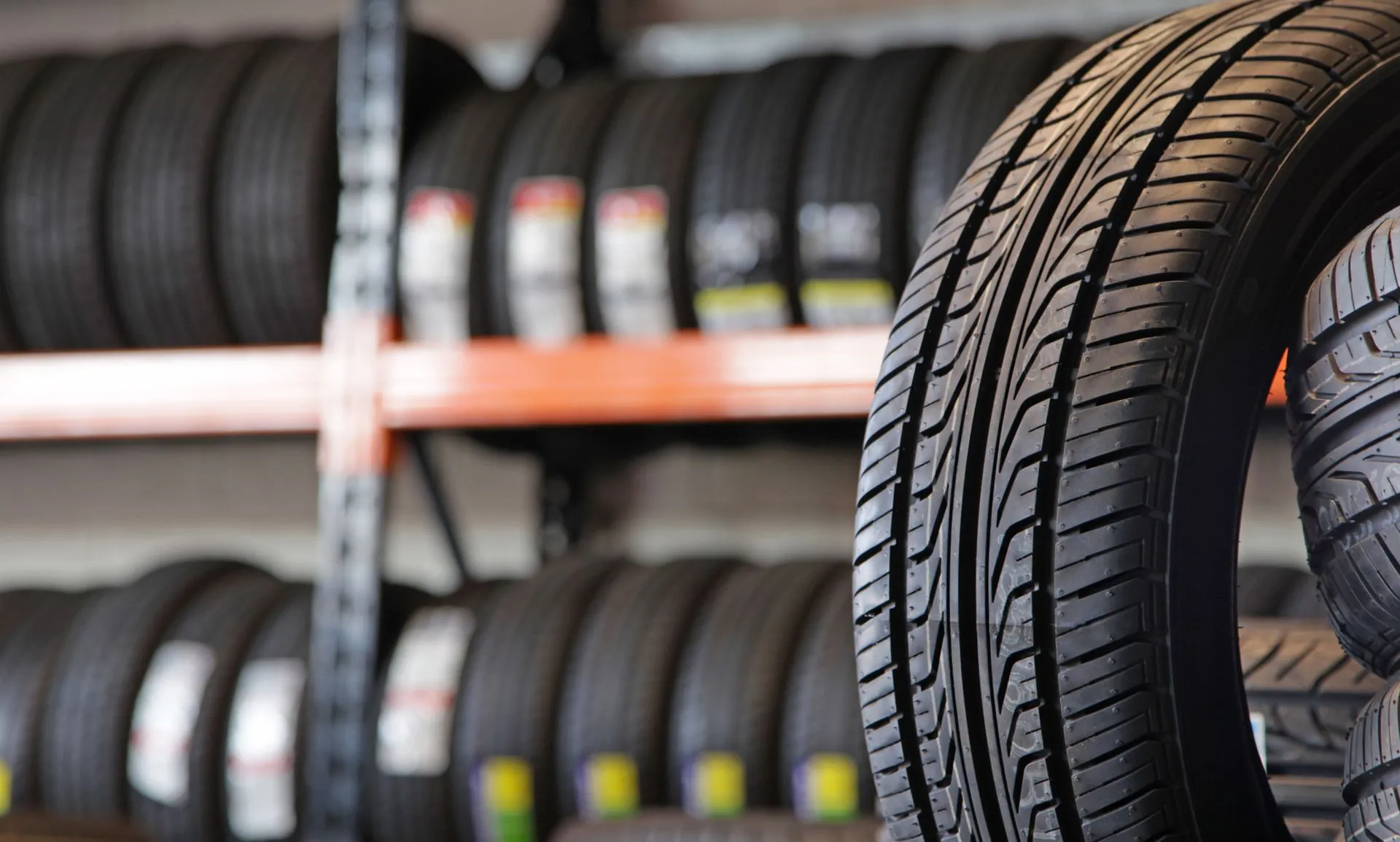 Commercial truck tires used in high-volume logistics and freight operations