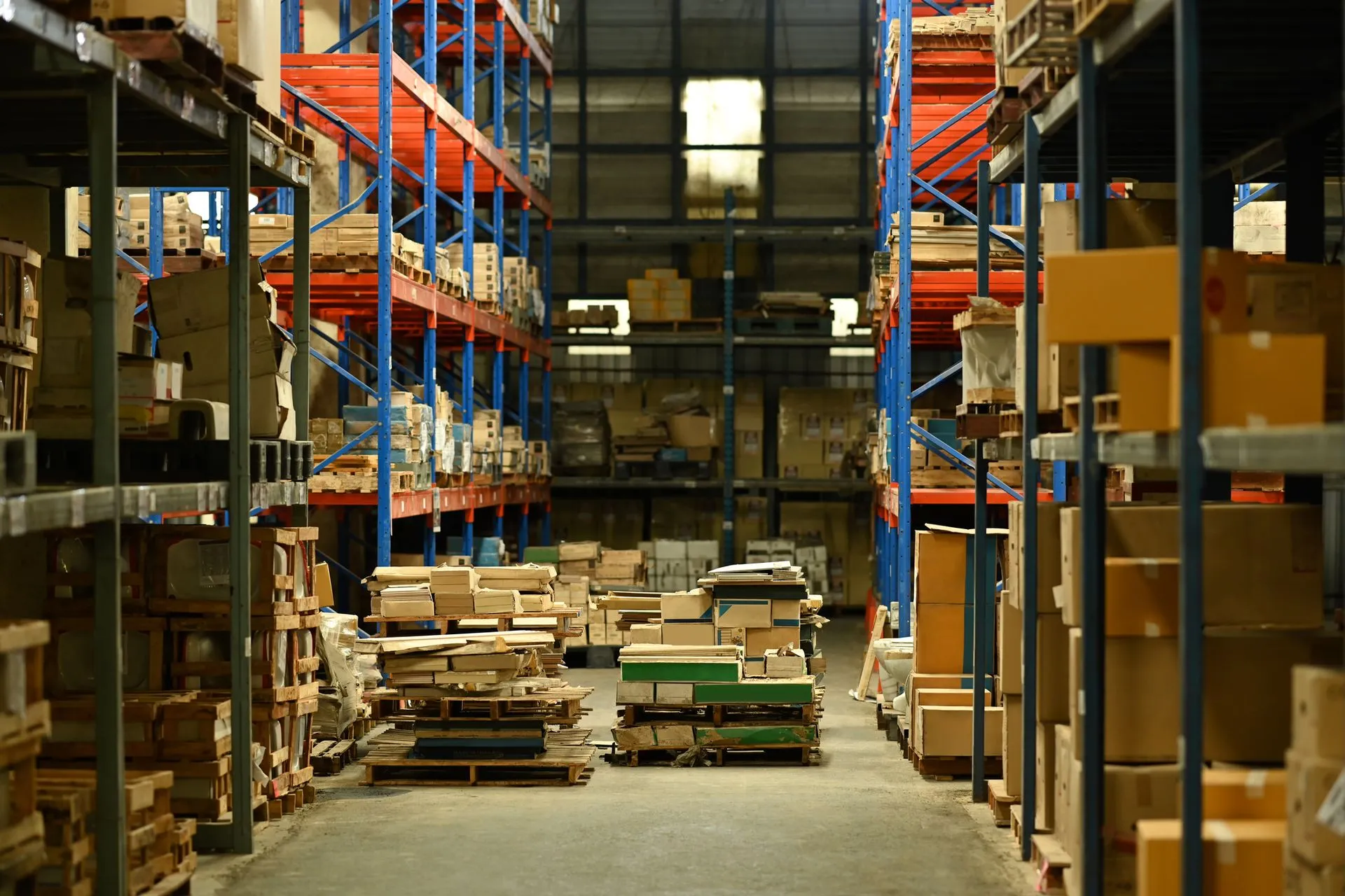 Secure warehousing storage solutions offered by Kann Enterprises workforce solutions team