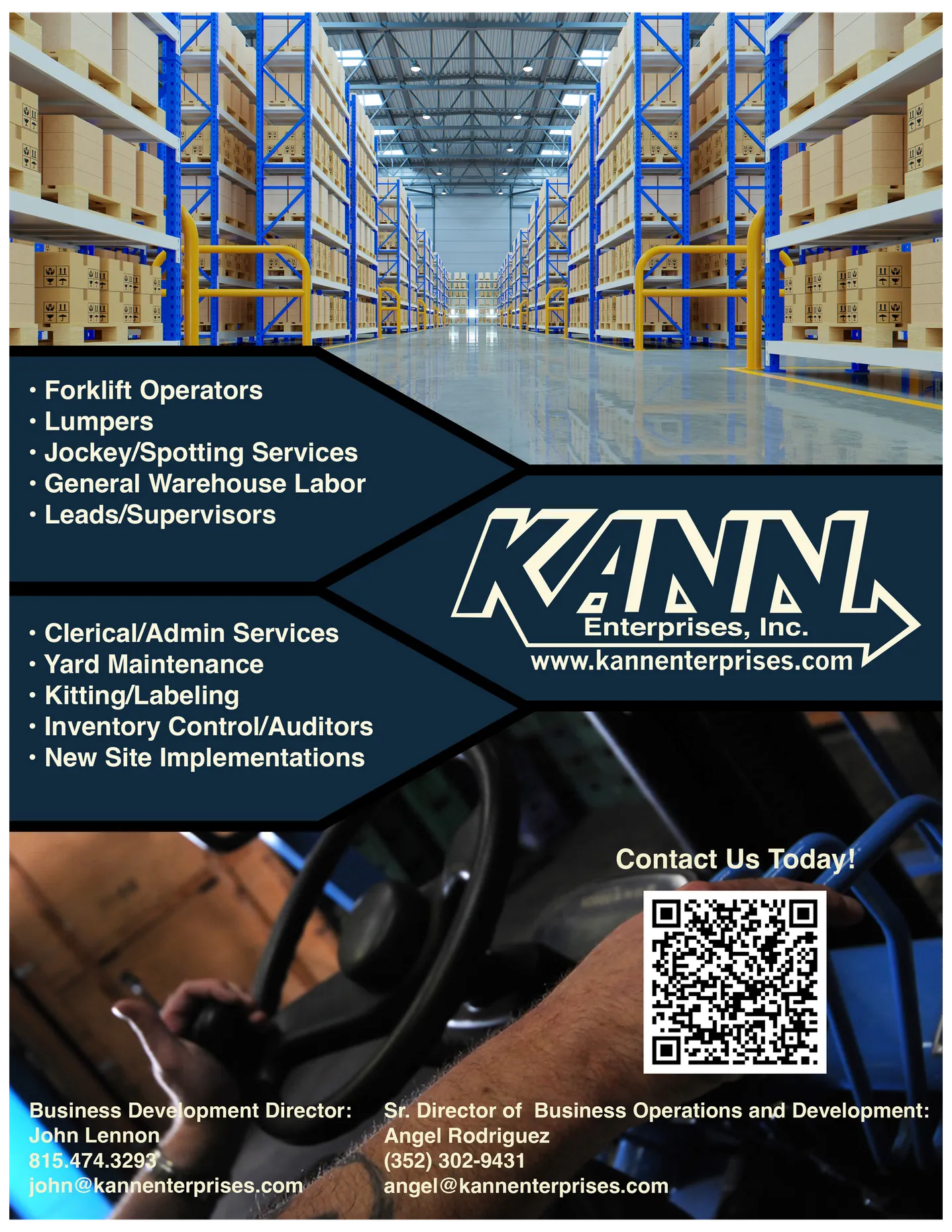 Kann Enterprises Services Brochure